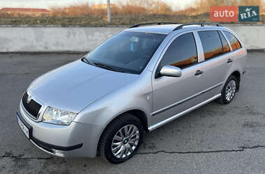 Универсал Skoda Fabia 2005 в Мукачево