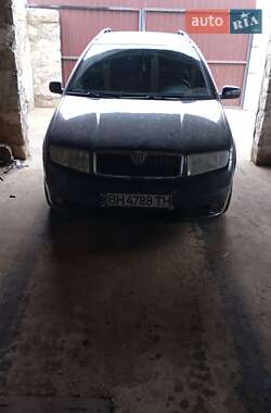 Универсал Skoda Fabia 2007 в Подольске