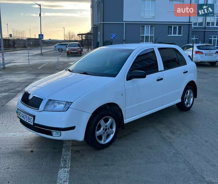Skoda Fabia 2006