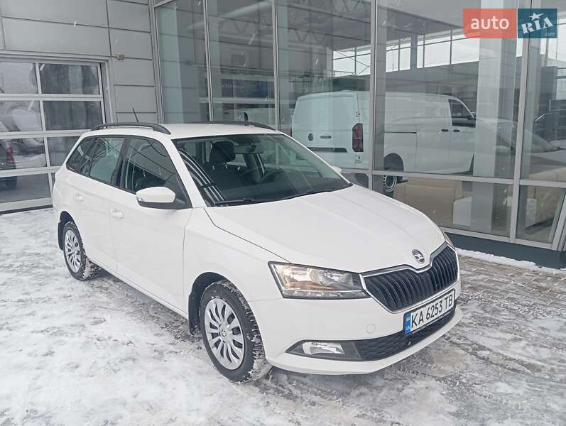 Skoda Fabia 2021