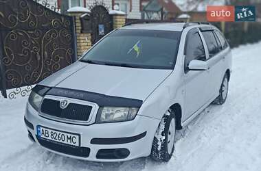 Универсал Skoda Fabia 2007 в Турбовом