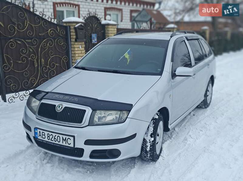 Skoda Fabia 2007 Skoda Fabia 2007