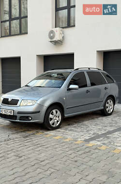 Универсал Skoda Fabia 2006 в Ужгороде