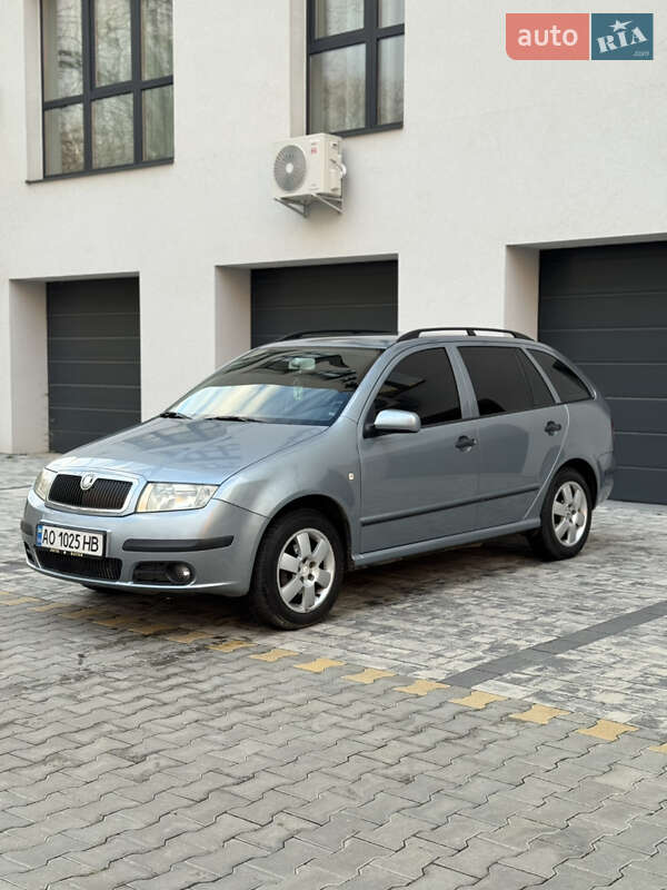Skoda Fabia 2006