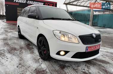 Універсал Skoda Fabia 2012 в Рівному