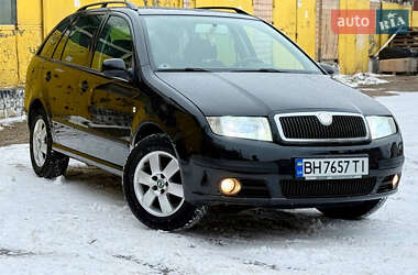 Универсал Skoda Fabia 2006 в Одессе