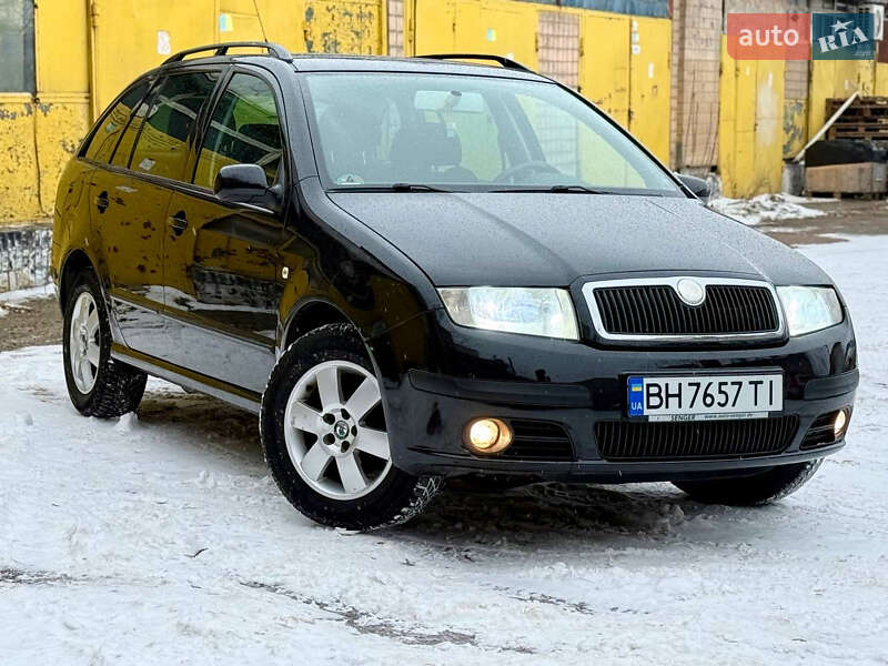 Skoda Fabia 2006