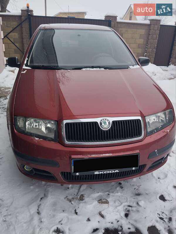Skoda Fabia 2006 Skoda Fabia 2006