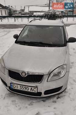 Универсал Skoda Fabia 2008 в Калуше
