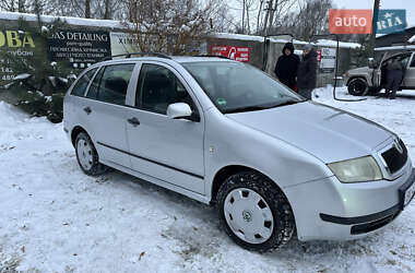 Универсал Skoda Fabia 2004 в Конотопе