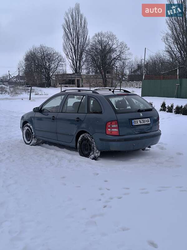 Универсал Skoda Fabia 2003 в Виннице фото 8 Универсал Skoda Fabia 2003 в Виннице