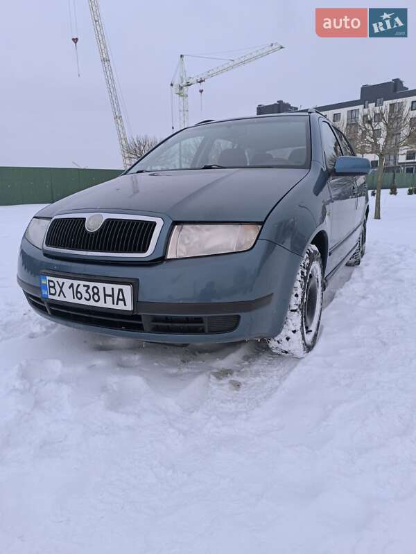 Универсал Skoda Fabia 2003 в Виннице фото 6 Универсал Skoda Fabia 2003 в Виннице