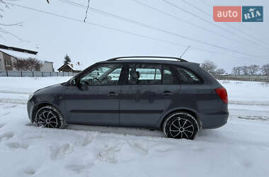 Универсал Skoda Fabia 2010 в Борисполе