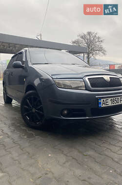Хетчбек Skoda Fabia 2007 в Ужгороді