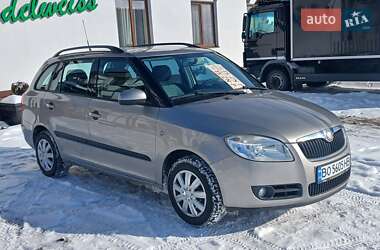 Универсал Skoda Fabia 2008 в Тернополе