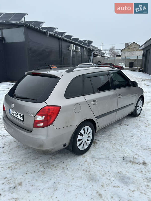 Универсал Skoda Fabia 2008 в Новой Водолаге фото 8 Универсал Skoda Fabia 2008 в Новой Водолаге