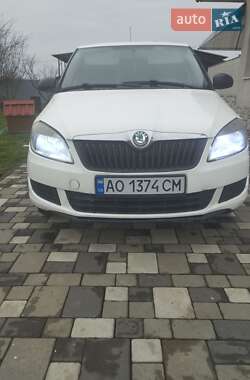 Хетчбек Skoda Fabia 2010 в Ужгороді