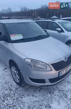 Хетчбек Skoda Fabia 2011 в Івано-Франківську