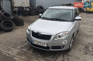 Универсал Skoda Fabia 2008 в Львове