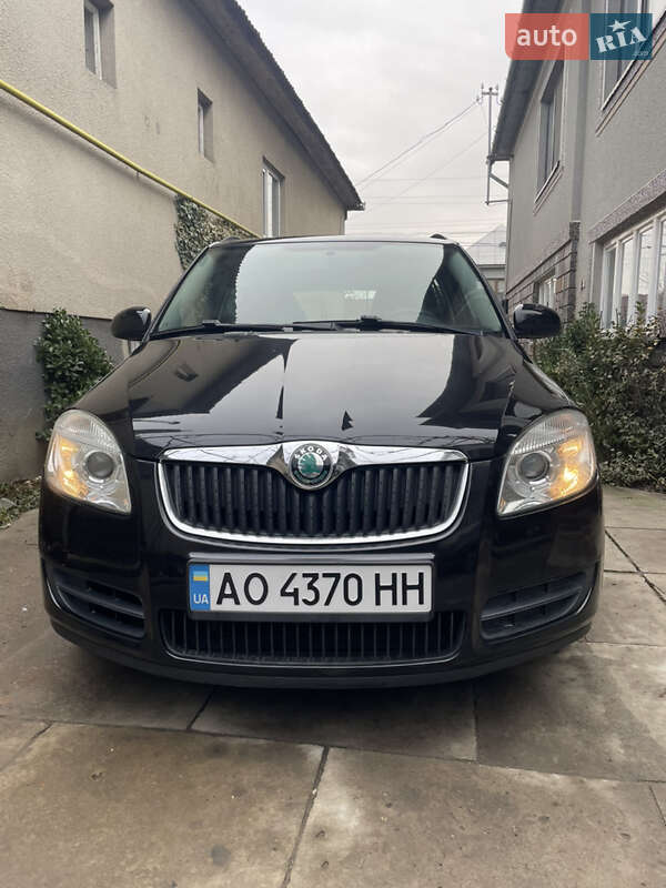 Skoda Fabia 2008 Skoda Fabia 2008