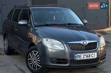 Універсал Skoda Fabia 2008 в Миколаєві