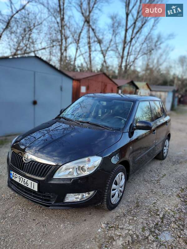 Skoda Fabia 2014