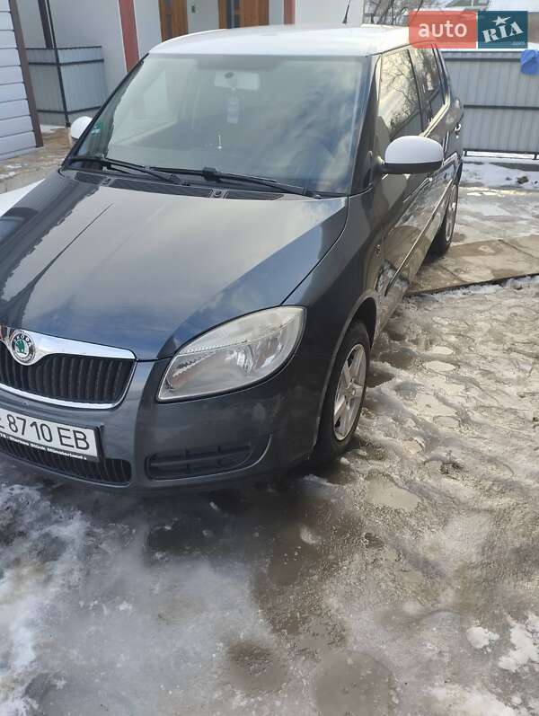 Хэтчбек Skoda Fabia 2007 в Милиево фото 10 Хэтчбек Skoda Fabia 2007 в Милиево