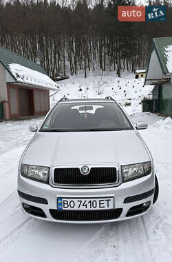 Универсал Skoda Fabia 2006 в Чорткове