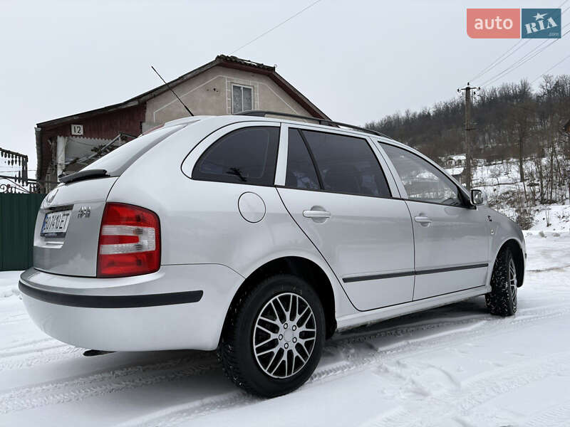 Универсал Skoda Fabia 2006 в Чорткове фото 4 Универсал Skoda Fabia 2006 в Чорткове