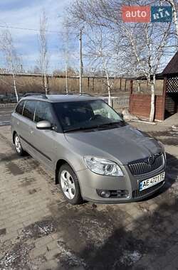 Универсал Skoda Fabia 2008 в Павлограде