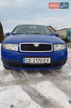 Седан Skoda Fabia 2002 в Косове