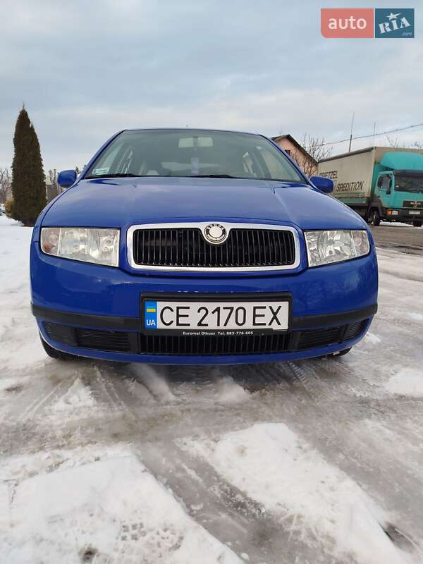 Skoda Fabia 2002 Skoda Fabia 2002