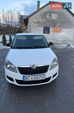 Хэтчбек Skoda Fabia 2012 в Львове