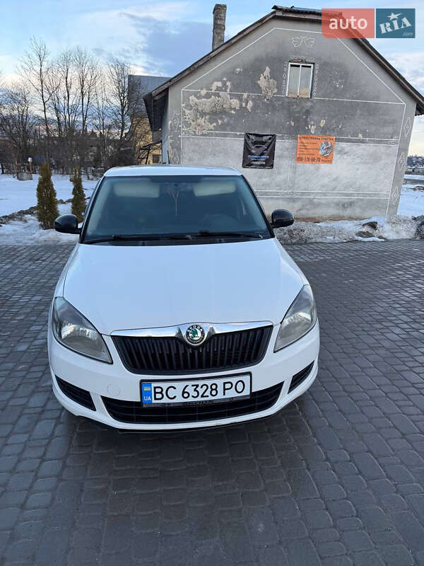 Skoda Fabia 2012