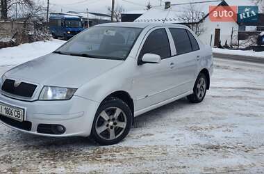 Седан Skoda Fabia 2005 в Стрию
