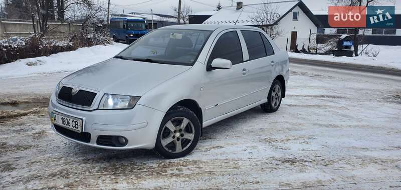 Skoda Fabia 2005 Skoda Fabia 2005
