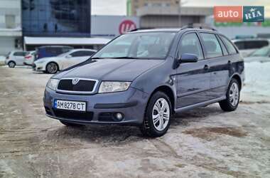 Универсал Skoda Fabia 2007 в Житомире