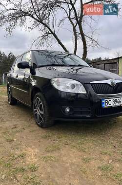 Універсал Skoda Fabia 2008 в Мостиській