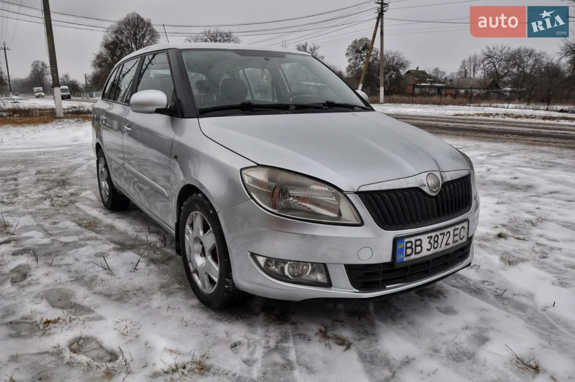 2010 Skoda Fabia - мініатюра 11