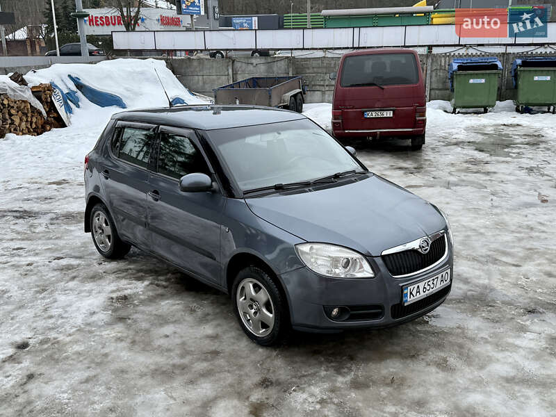 Хэтчбек Skoda Fabia 2007 в Киеве