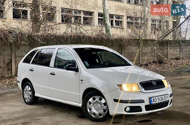 Універсал Skoda Fabia 2000 в Мукачевому