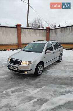 Універсал Skoda Fabia 2002 в Коломиї