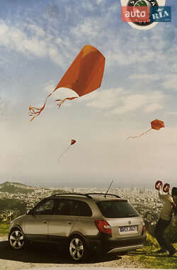 Універсал Skoda Fabia 2010 в Хмельницькому