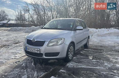 Хэтчбек Skoda Fabia 2009 в Бердичеве