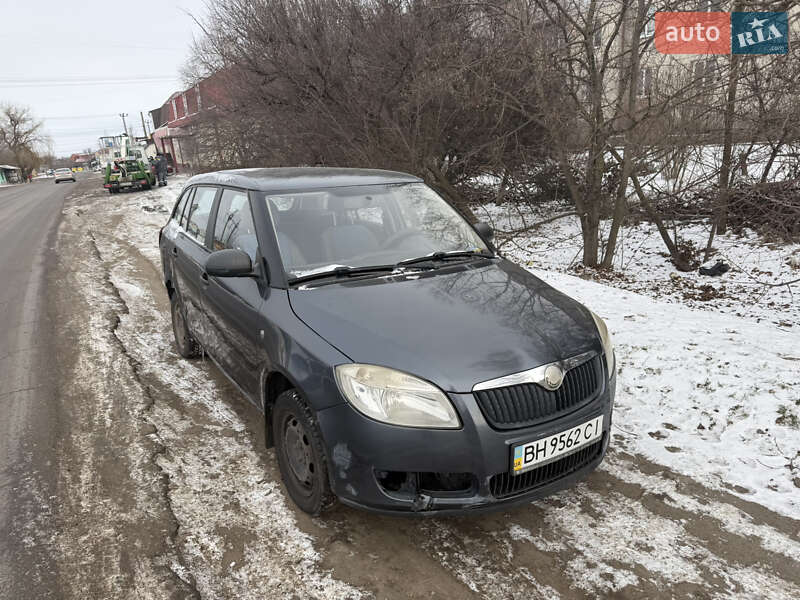 Skoda Fabia 2009