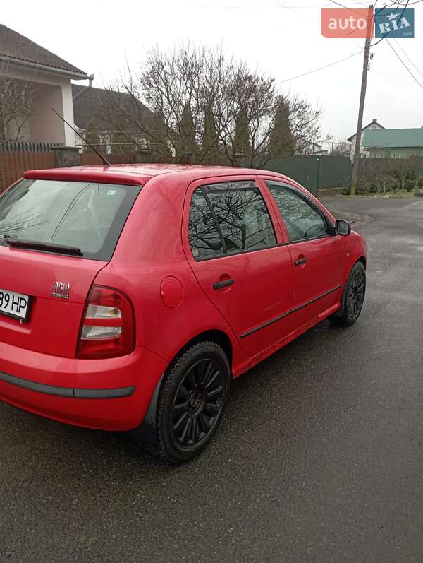 Хэтчбек Skoda Fabia 2001 в Ужгороде