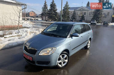 Універсал Skoda Fabia 2008 в Івано-Франківську
