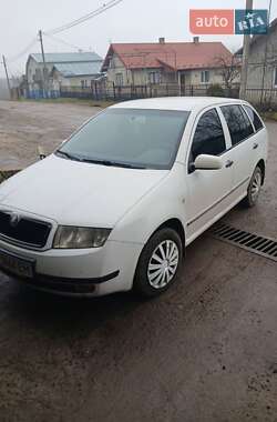Хэтчбек Skoda Fabia 2001 в Зборове