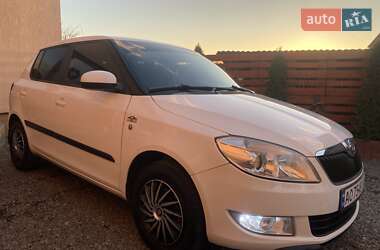 Хэтчбек Skoda Fabia 2010 в Берегово
