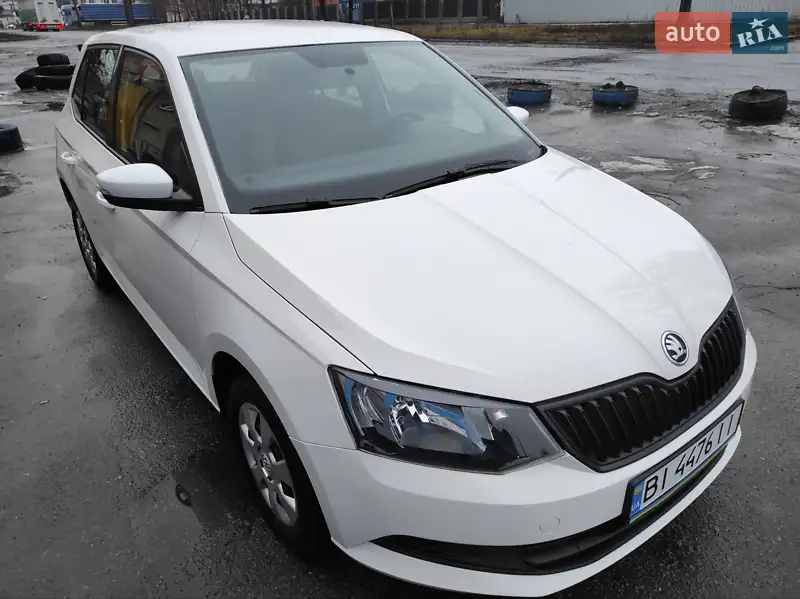 Skoda Fabia